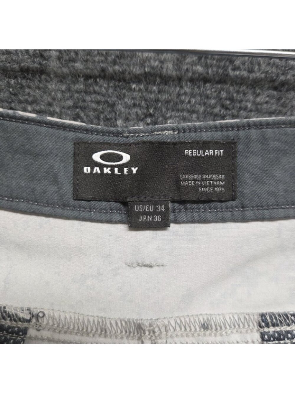 Oakley Shorts Mens 34 Reduct Digi Camo Hybrid Golf Short Casual NWOT - Picture 11 of 14